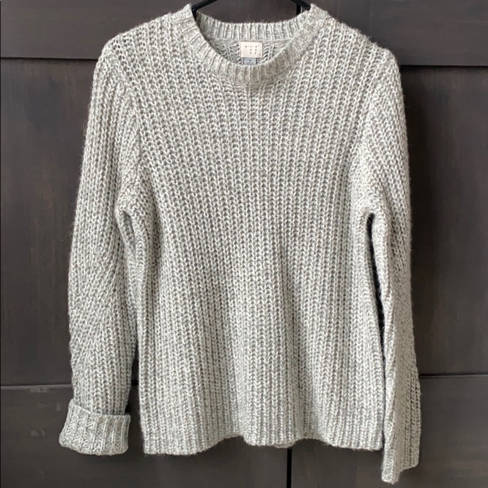 Knit sweater
